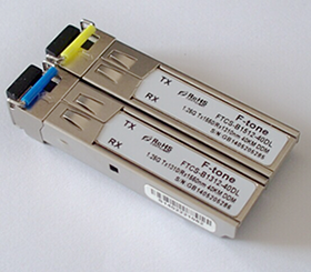 1.25Gbps SFP BIDI光？，40km,1490 nm TX / 1310nm RX